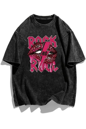 Shop Rock Band T-Shirts and Casual Tops in Vibrant Colors at Walmart