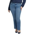 thumbnail image 1 of NYDJ womens  Plus Marilyn Heyburn Wash Straight Leg Jean, 16W, 1 of 3