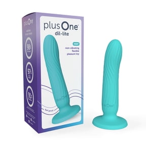 plusOne Analog Internal Stimulator Dildo