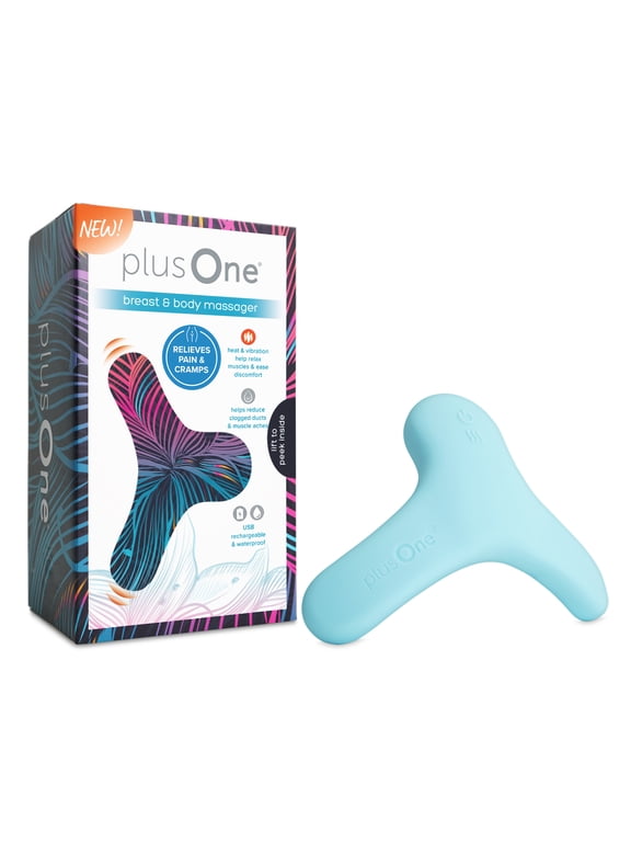 Breast & Body Vibrating Warming Massager