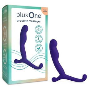 plusOne Prostate Health Massager, Waterproof