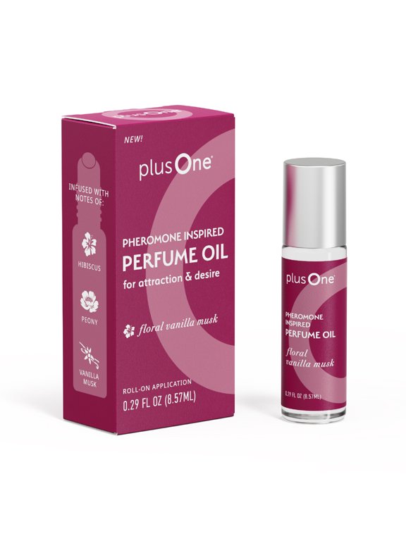 Pheromone Inspired Perfume Oil Floral Vanilla Musk