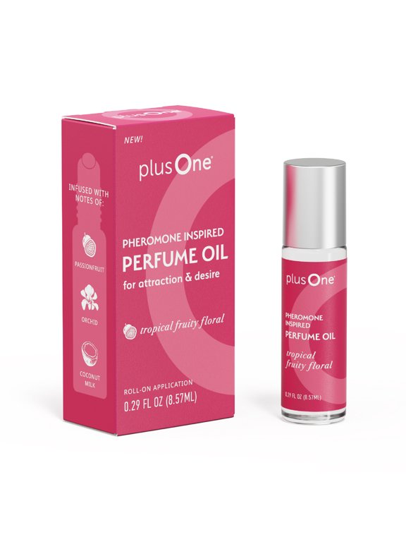 Pheromone Inspired Perfume Oil Tropical Fruity Floral