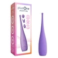 thumbnail interactive-video image 1 of plusOne Pinpoint External Vibrator, 3 Different Tip Attachments, 10 Vibration Settings, 1 of 22