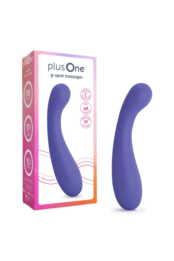 Vibrating G-Spot Soft Touch Massager
