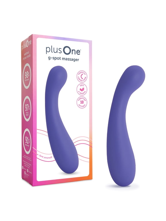 Vibrating G-Spot Soft Touch Massager