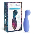 thumbnail interactive-video image 1 of plusOne Vibrating Personal Soft Touch Massager, 10 Vibration Settings, Waterproof, 1 of 17
