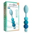 thumbnail image 1 of plusOne Weighted Silicone Kegel Exerciser, Build Strength, 3 Weight Sizes, 1 of 14