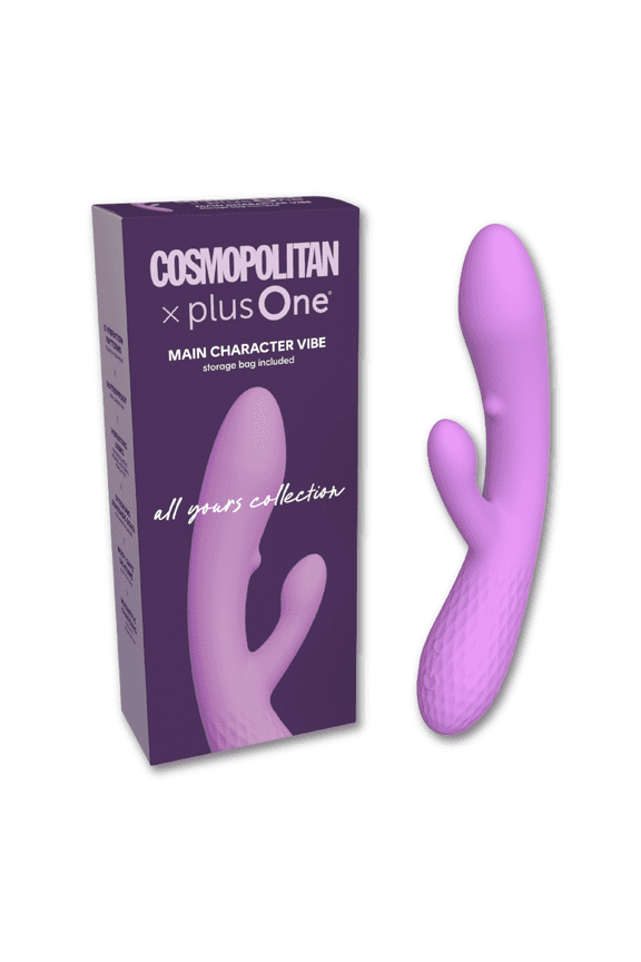 Cosmopolitan X plusOne Main Character Vibrator with Stroking Bead and Magnetic Charging