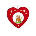 thumbnail image 1 of pner Ornament - Cat in Heart, 1 of 1