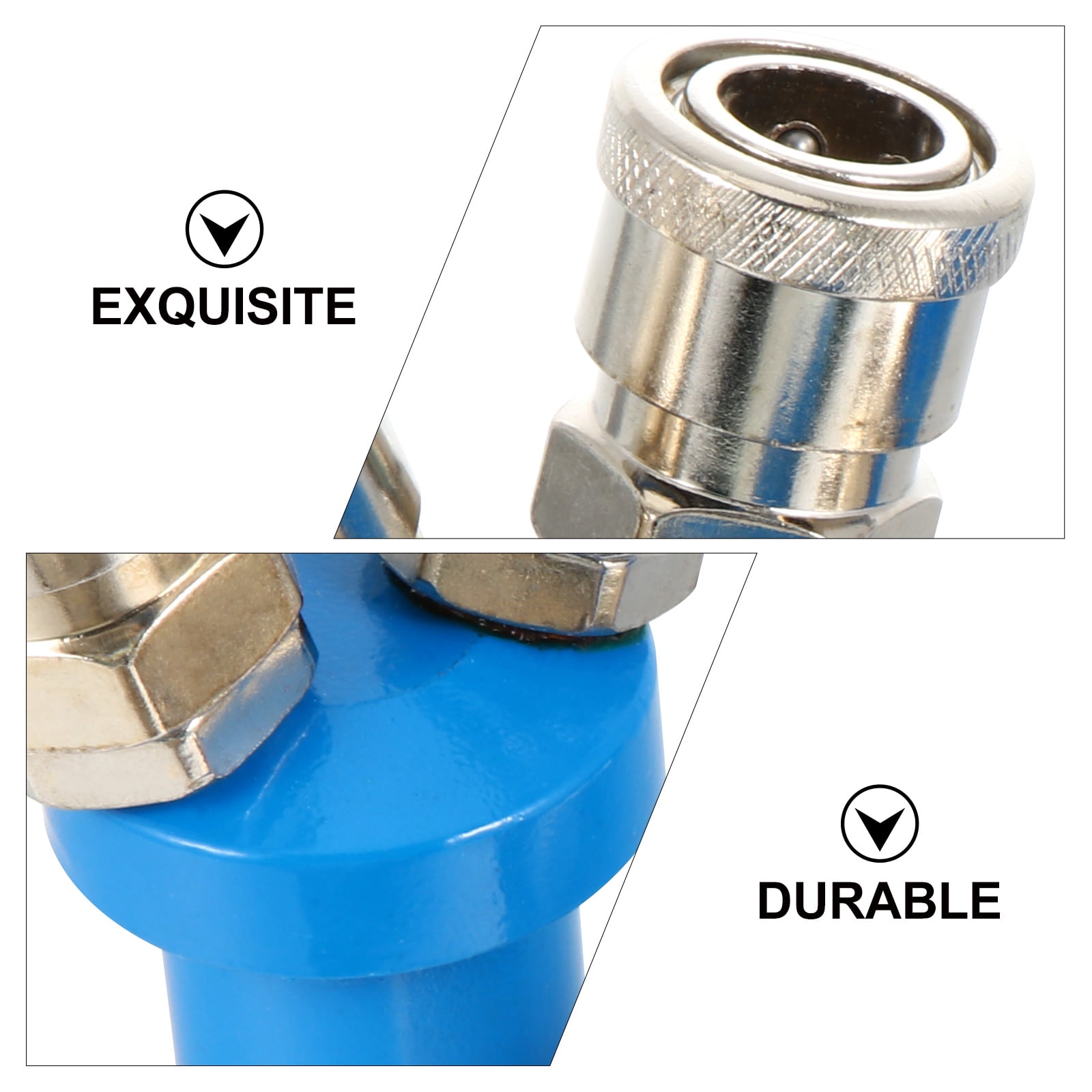 pneumatic connectors 3pcs Air Hose Quick Coupling Splitter Pneumatic