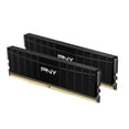 thumbnail image 1 of PNY 32GB (2x16GB) DDR4 3200MHz (PC4-25600) CL16 1.35V Desktop Memory Kit, 1 of 8
