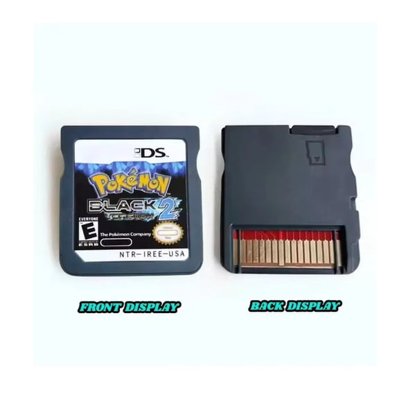 pocket Black 2 NDS Game Cartridge US Version DS Game for NDS NDSI 3DS