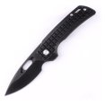 pocket knife M390 steel sheet titanium handle bearing, with clip, for