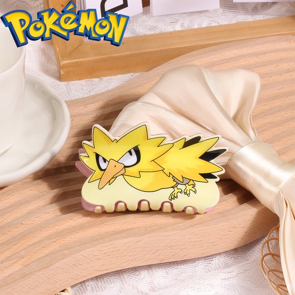 pocket monsters Cute Cartoon Hair Claw For Back Of Head