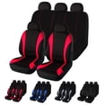 thumbnail image 1 of pocket sky Universal Multicolor, Polyester, Full Protection, Seat Covers, 5 Pieces, 1 of 6
