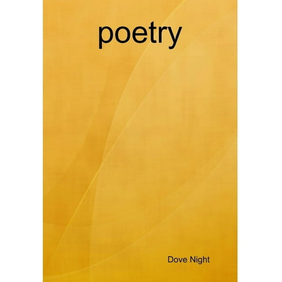 poetry, (Hardcover)