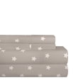 thumbnail image 1 of pointehaven 200 thread count percale print & solid sheet set, 1 of 5