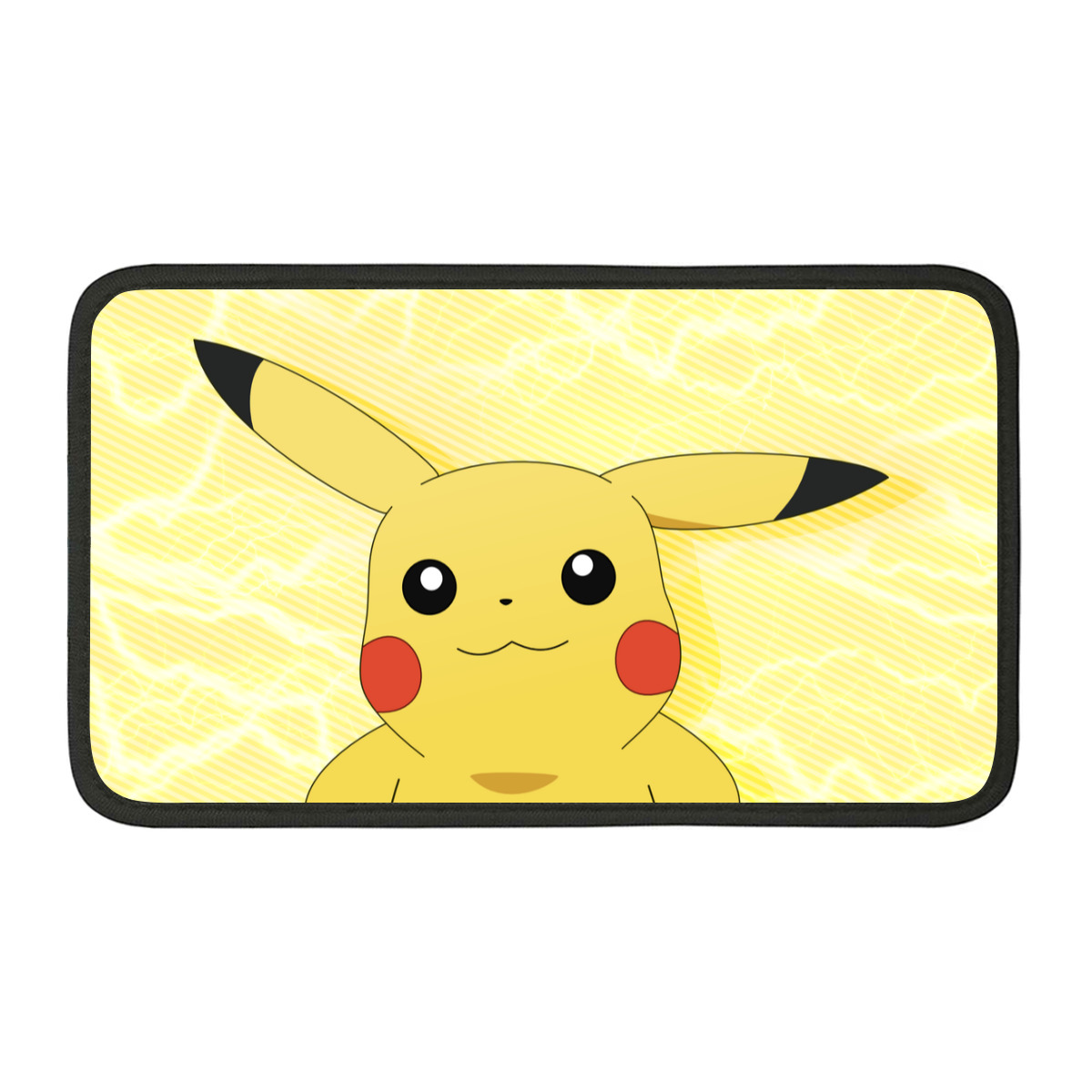 pokemon Car Armrest Seat Box Cover Protector Waterproof Armrest Cover