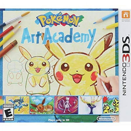 pokemon art academy - 3ds