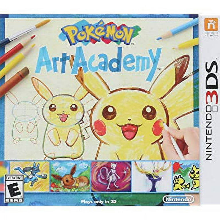 pokemon art academy 3ds Walmart