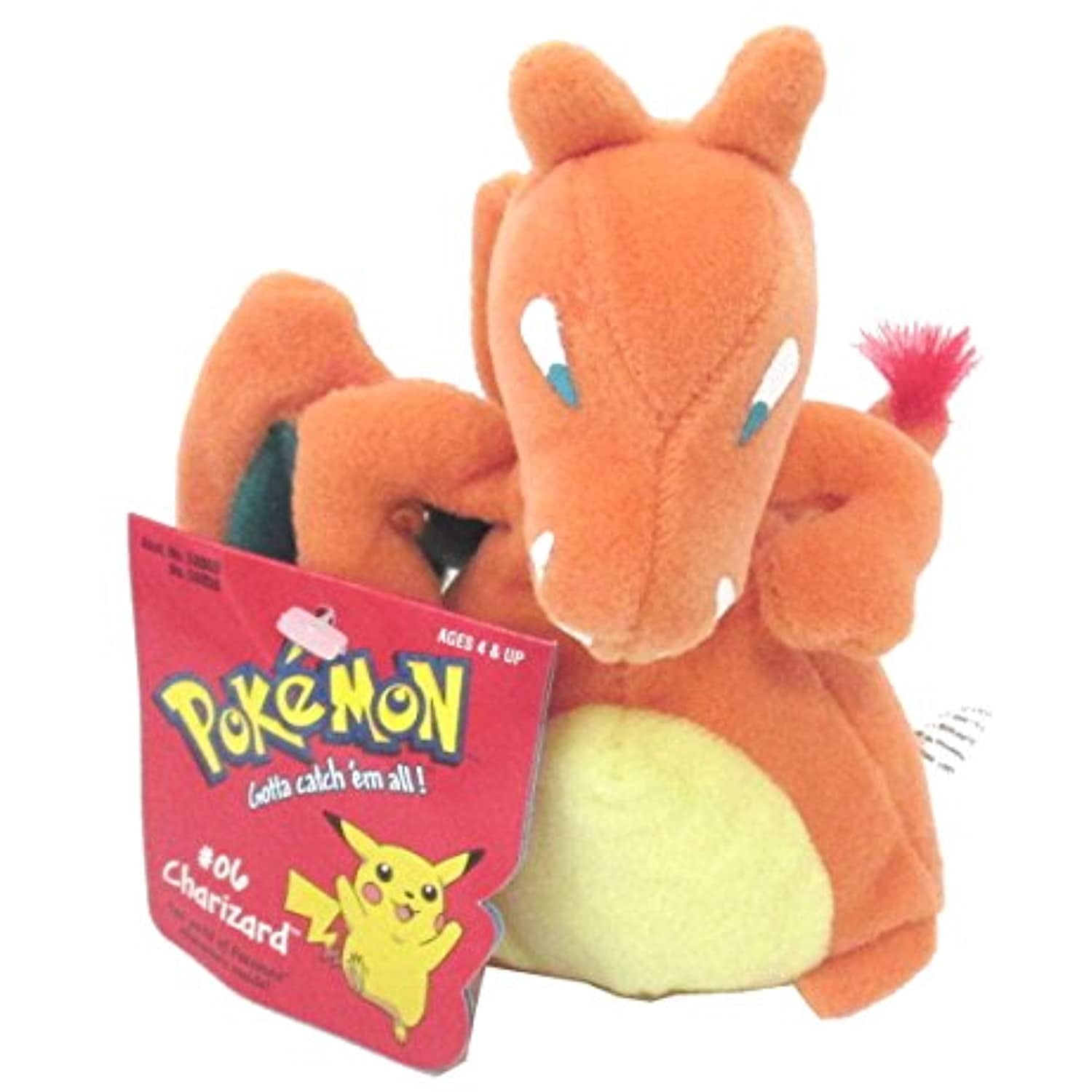 pokemon charizard plush beanie #06