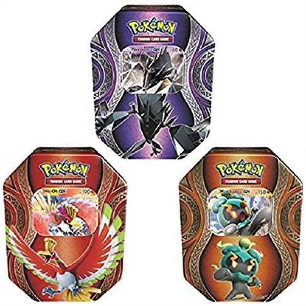 Pokémon TCG Mysterious Powers Tin Ho-Oh GX - US