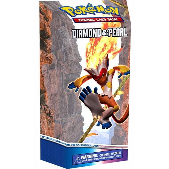 Pokemon Diamond & Pearl Inferno Zone Theme Deck [Infernape]