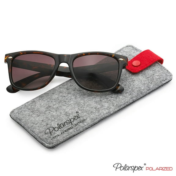polarspex polarized 80's retro classic trendy stylish sunglasses for men women