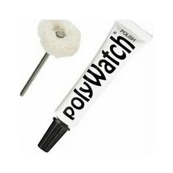 polyWatch Watch Repair Tools & Kits with String Buff Soft Polishing