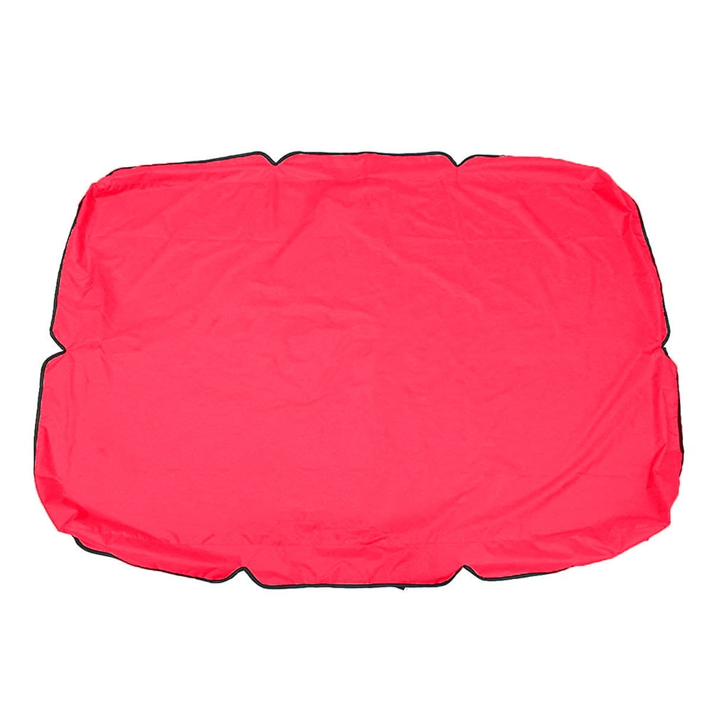 polyester outdoor patio swing canopy replacement top cover uv block sun shade waterproof for