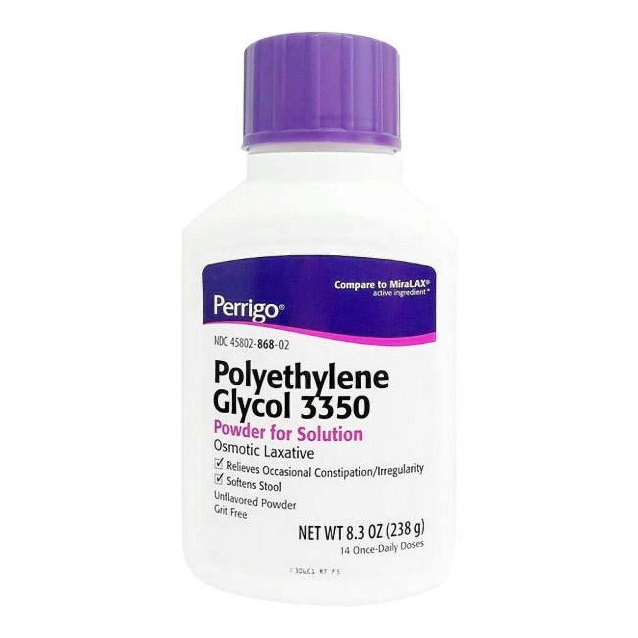 polyethylene glycol 3350 - Walmart.com