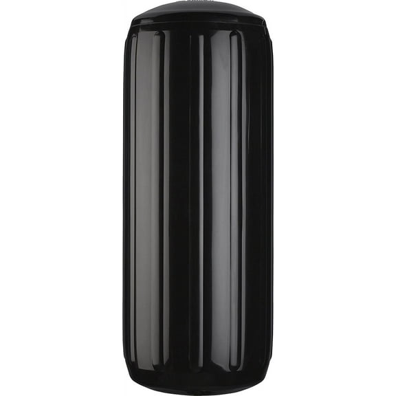 polyform HTM-2 Boat Fender Black 8.5 x 20.5 in.