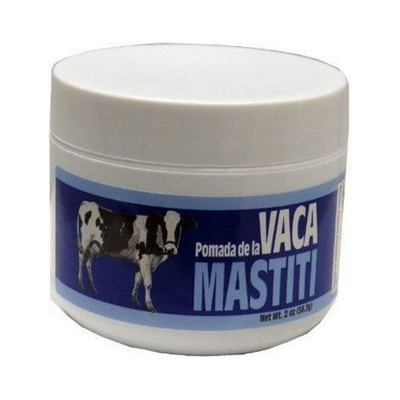pomada de la vaca mastiti