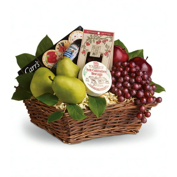 Pompano Beach Floral Company Delicious Delights Basket - Standard