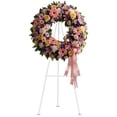 thumbnail image 1 of Pompano Beach Floral Company Graceful Wreath, 1 of 1