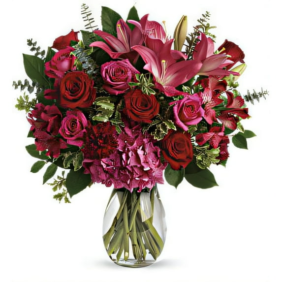Pompano Beach Floral Company Love Struck Bouquet - Deluxe