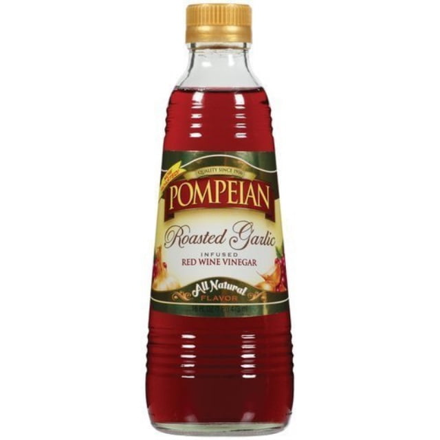 pompeian vinegar 16oz bottle (pack of 3) select flavor below (roasted