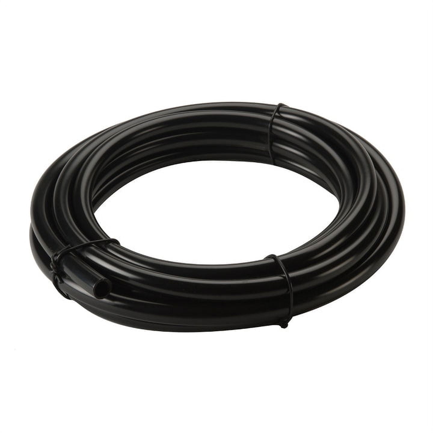 20 ft. Black Flexible Vinyl Pond Tubing