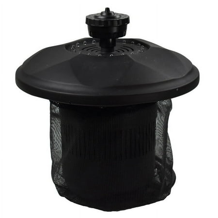 pond boss Floating Fountain With White LED Lights