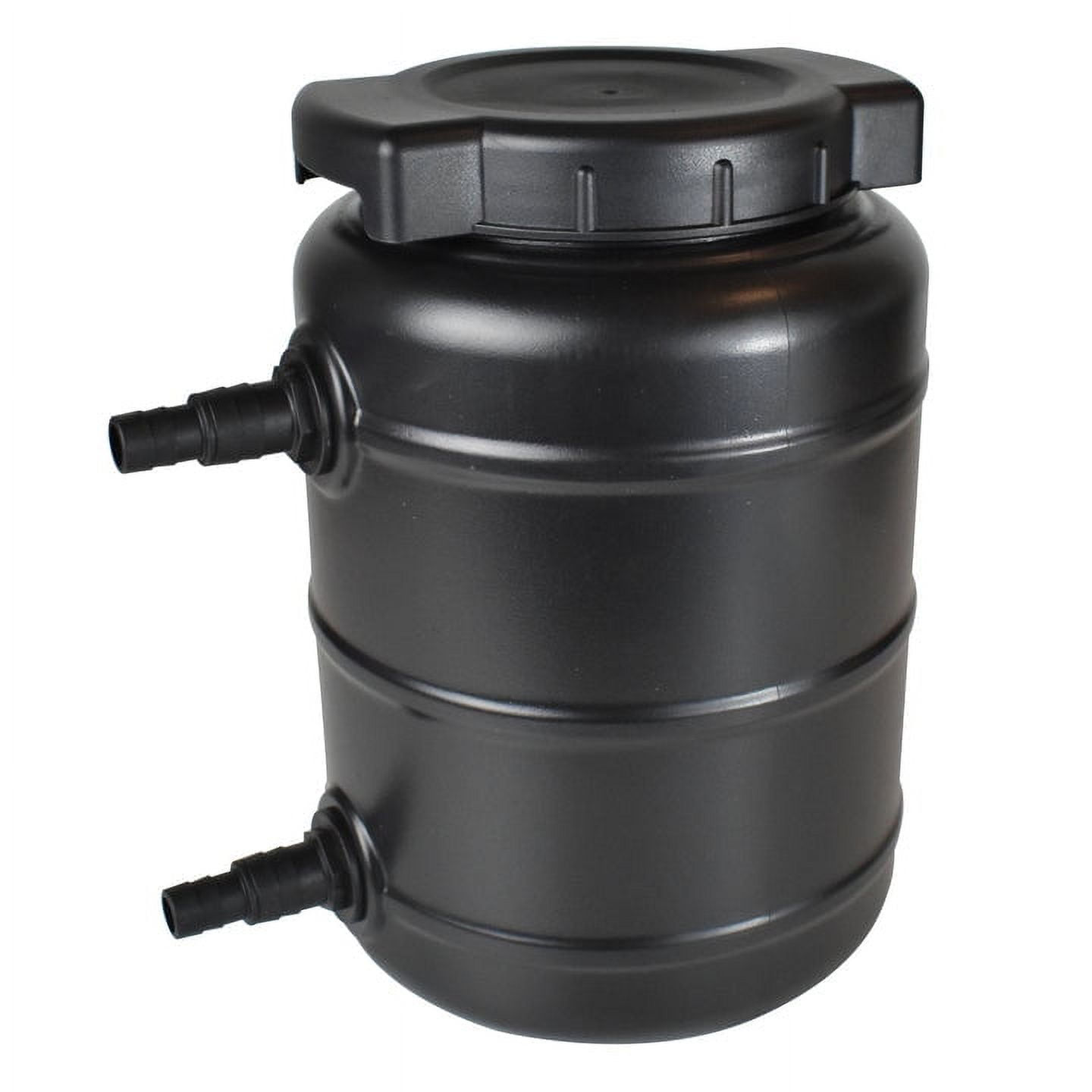 Black Pressurized Pond Filter for 900 Gallon Ponds