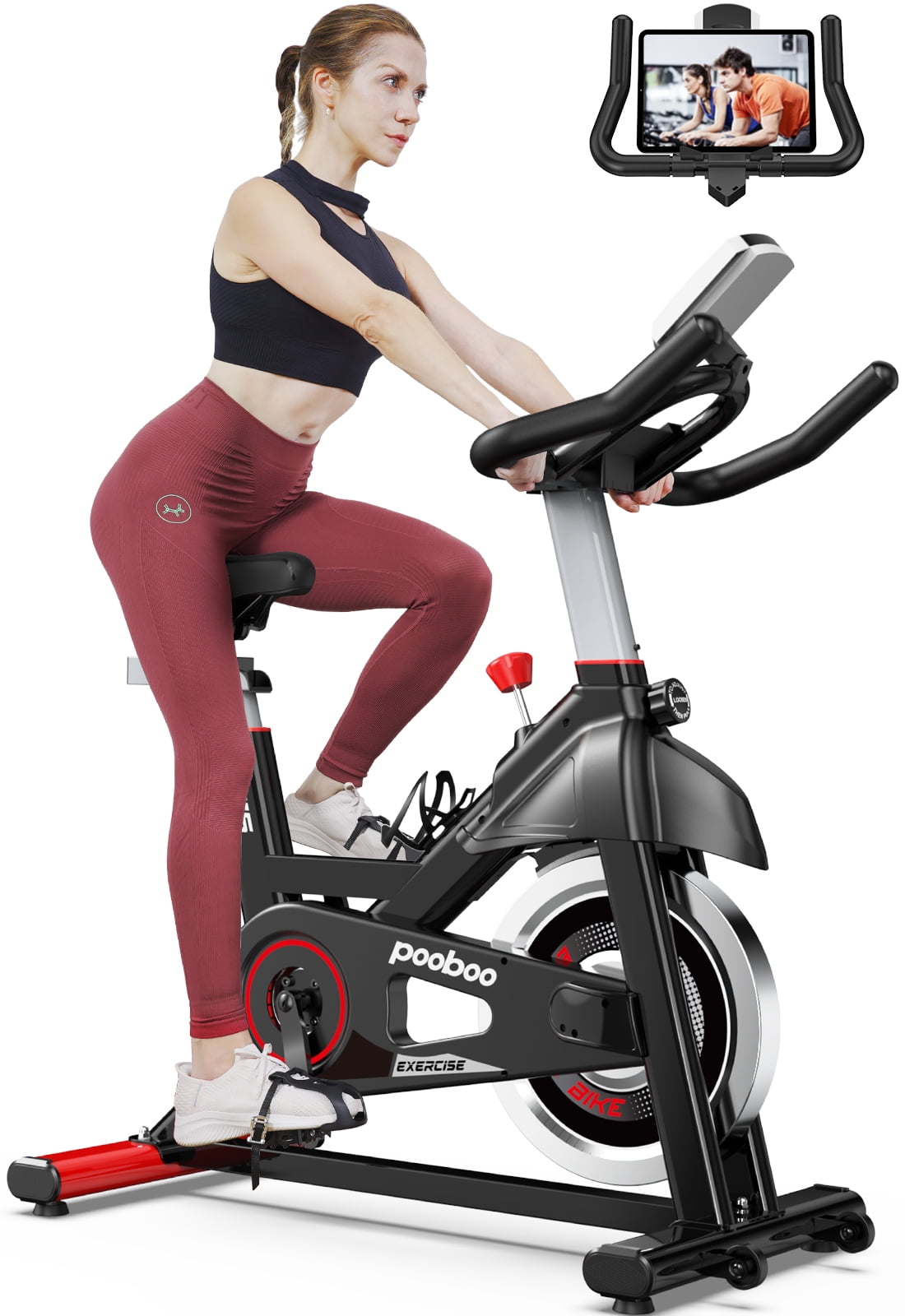 ウエイトトレーニング Boooo ウエイトトレーニング Boooo POOBOO 4-in-1 Folding Gym Bike