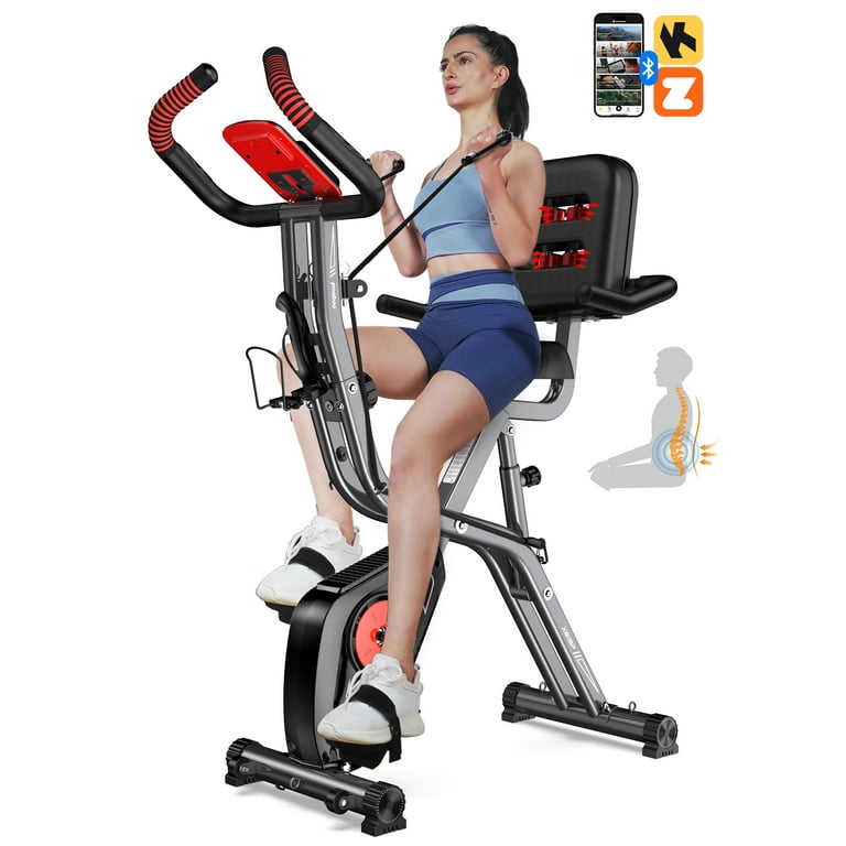 Indoor Cycling Peloton Foldable Peloton Bike Fold Up Wonder Maxi