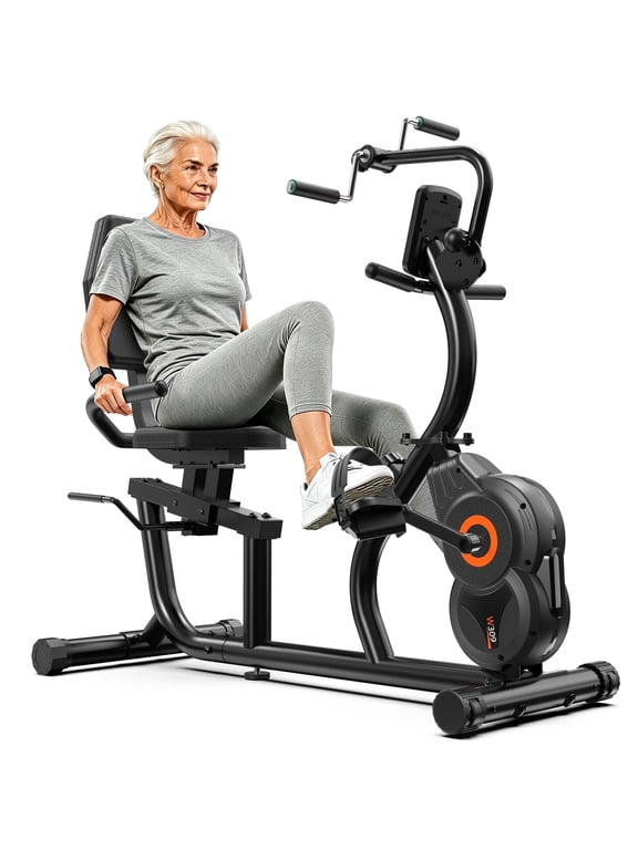 Exercise Bike Magnetic Resistance Indoor Cycling Bike for Home Cardio Workout Cycle Bike Training 350lbs