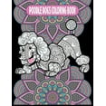 thumbnail image 1 of poodle dogs coloring book (Paperback), 1 of 1
