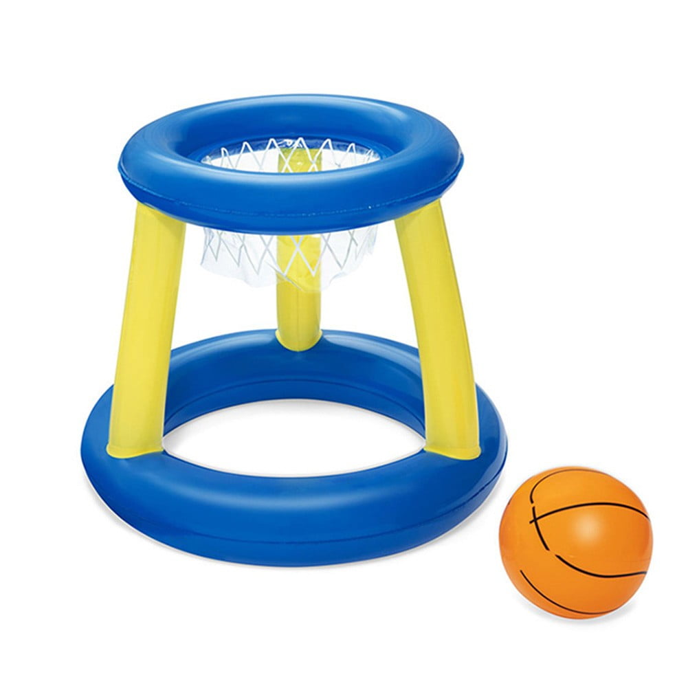 pool basketball hoop kids pool toys floating pool toys inflatable pool ...