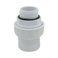 thumbnail image 1 of pool pump fittings pool pump pvc union pool pump union adapter pool pump pvc connectors pool filter parts BSP 1.5" 2", 1 of 3