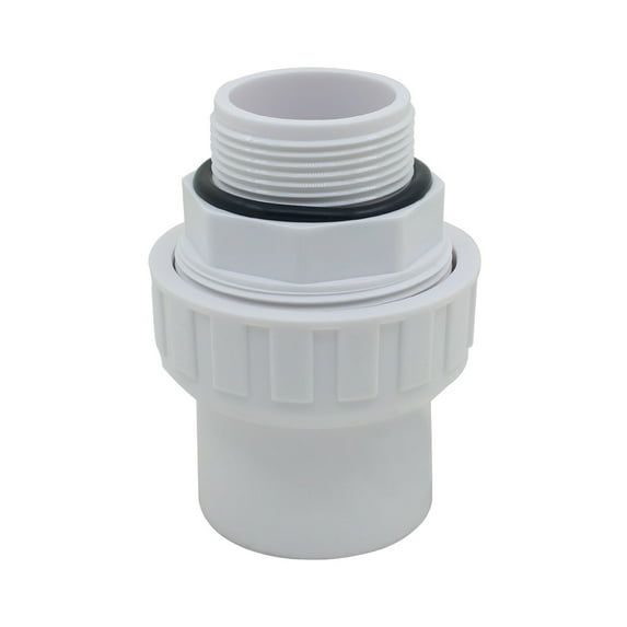 pool pump fittings pool pump pvc union pool pump union adapter pool pump pvc connectors pool filter parts BSP 1.5" 2"