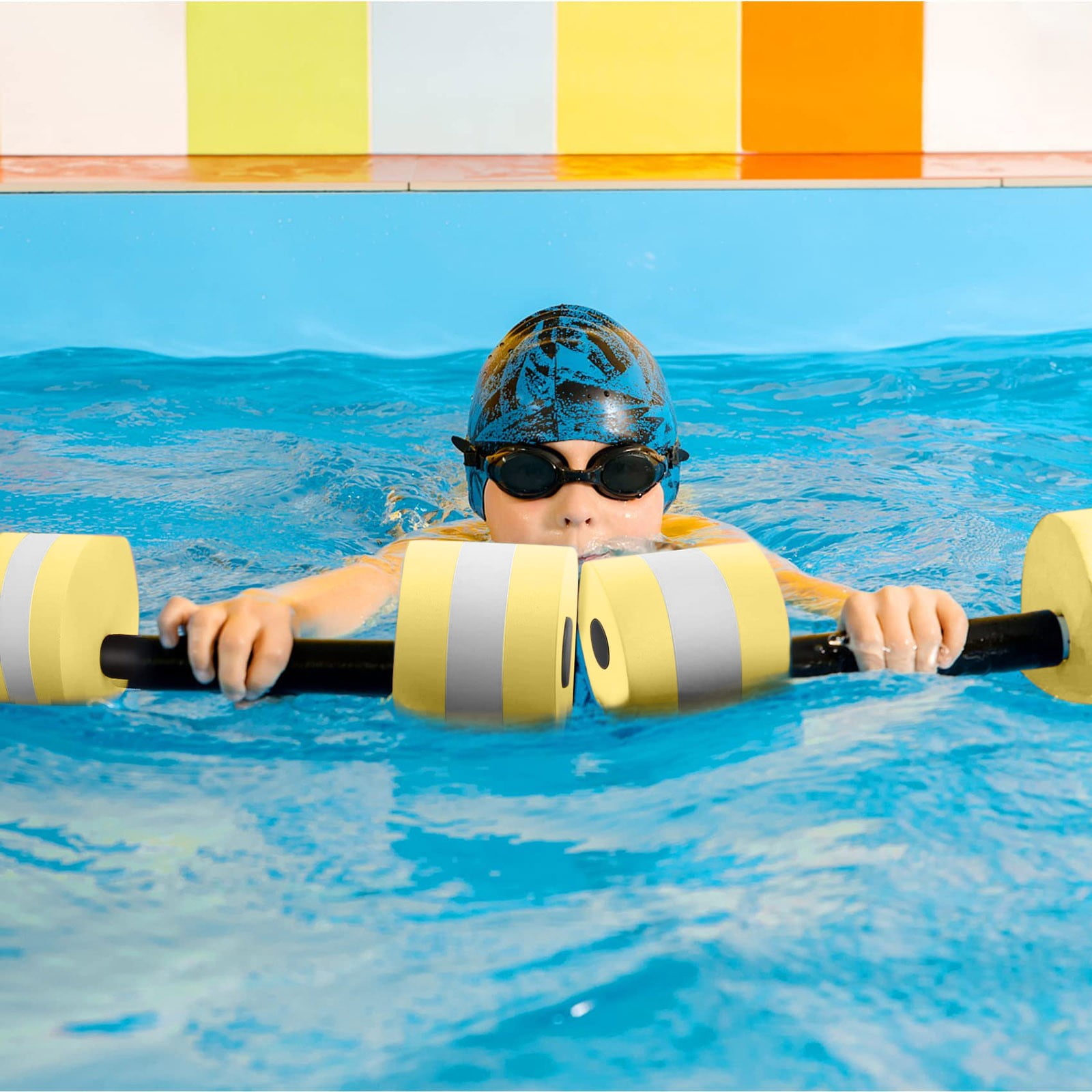 pool weights for water aerobics Swimming training and competition