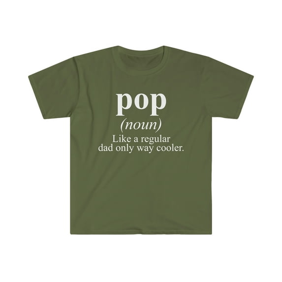 pop Dad Fathers Day Definition Shirt, Gifts, Tshirt, Tee